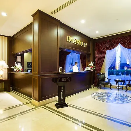 Latanya Palm & Hotel Antalia